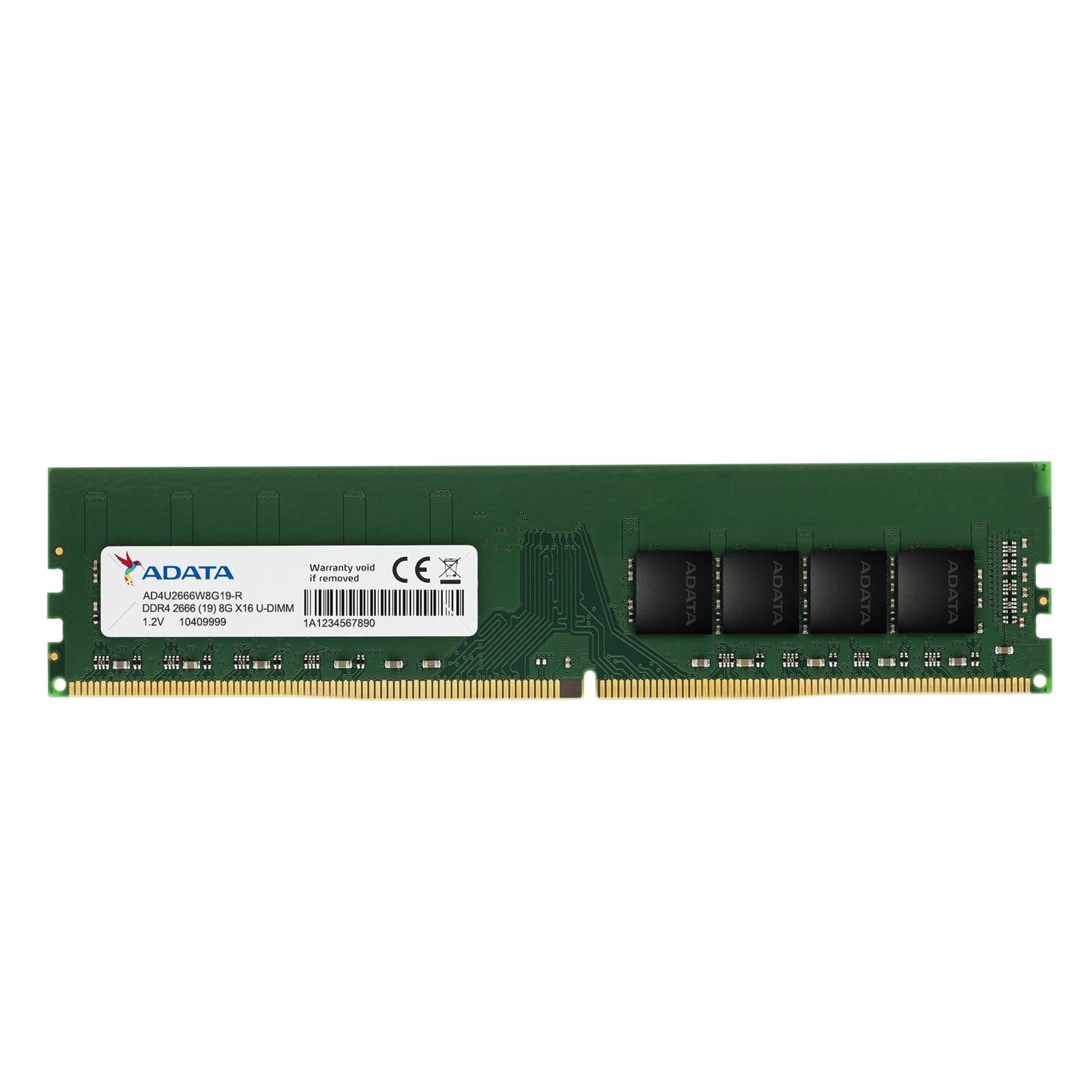 Adata Premier AD4U26668G19-SGN 8GB (1x 8GB) DIMM System Memory
