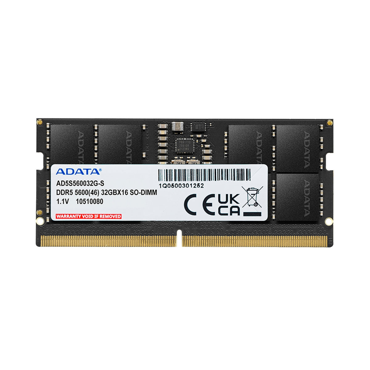 ADATA Premier AD5S560016G-S 16GB (1x 16GB) SODIMM System Memory