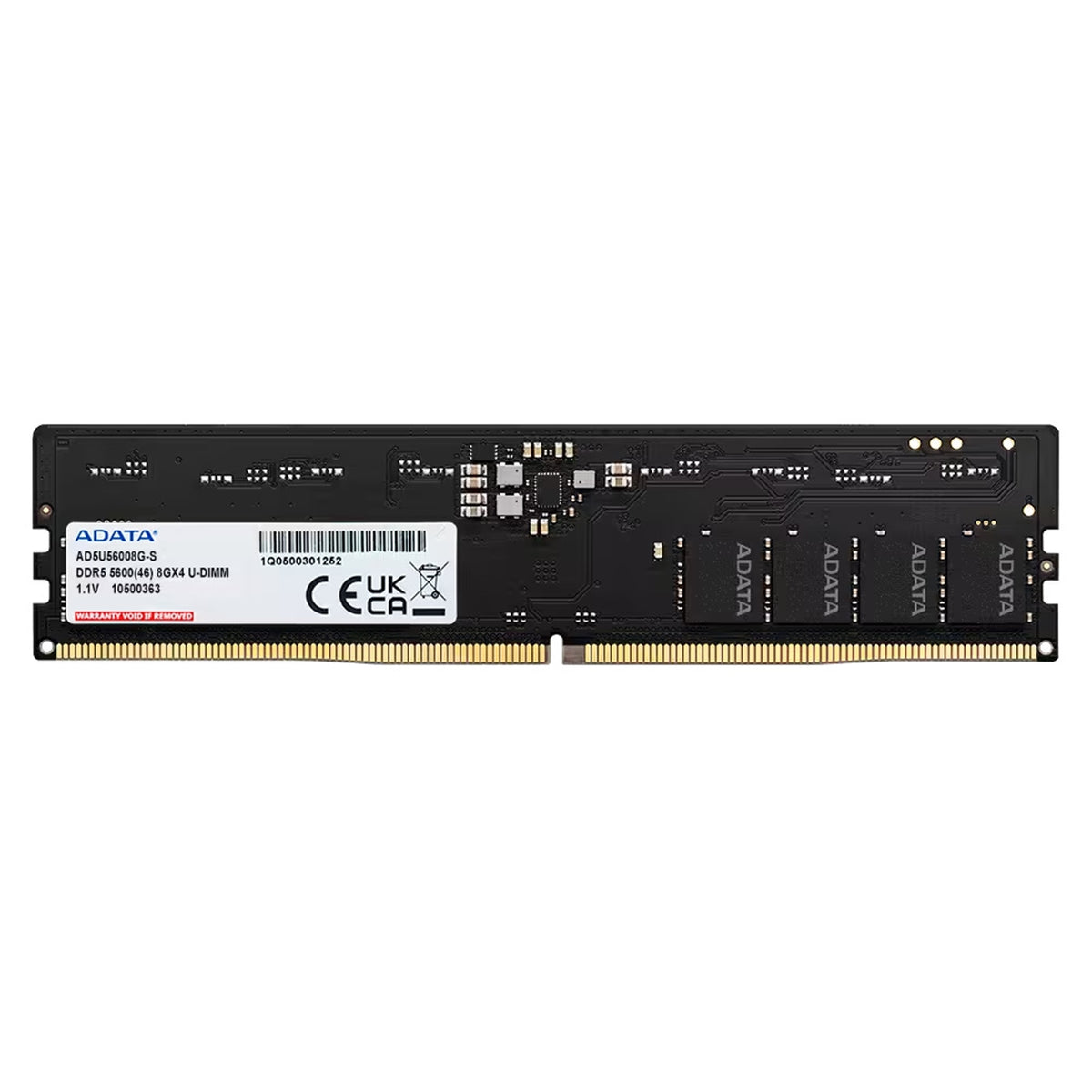 Adata (AD5U56008G-B) 8GB (1x 8GB) DDR5 5600 U-DIMM Memory