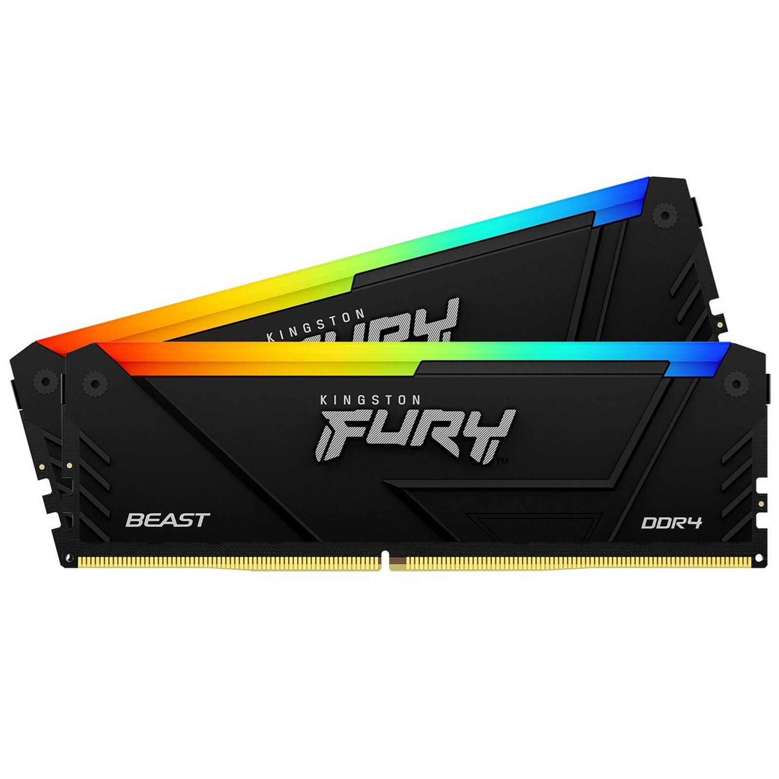 Kingston FURY Beast KF436C17BB2AK2/16 16GB (2x 8GB) DIMM System Memory