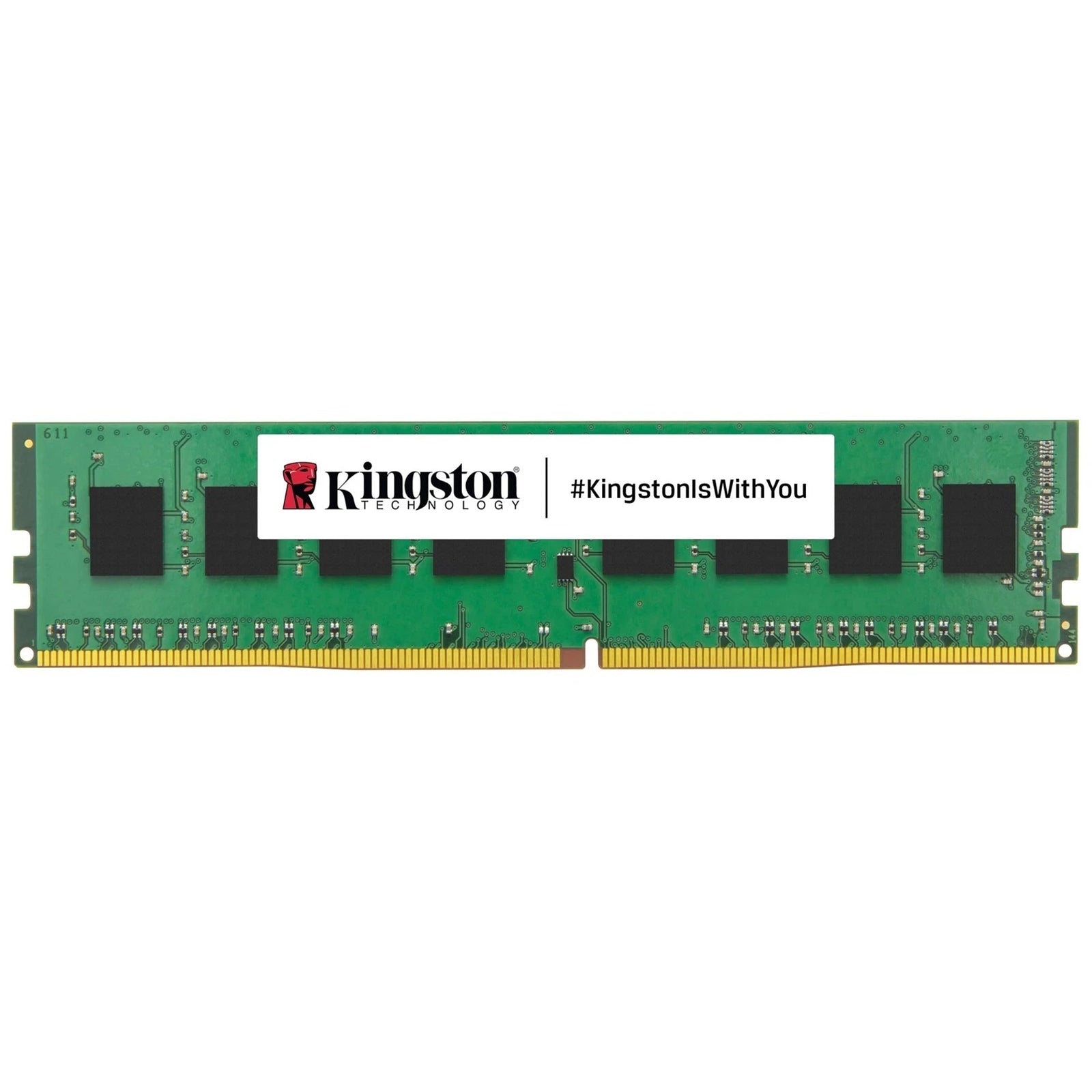 Kingston ValueRAM KVR32N22S8/8BK 8GB (1x 8GB) DIMM System Memory