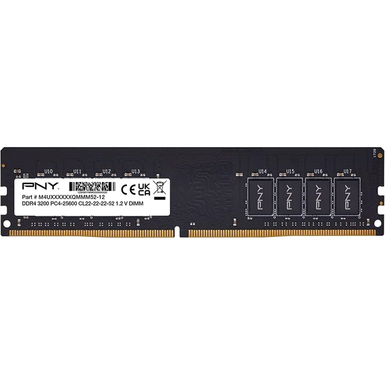 PNY Performance MD8GSD43200-SI 8GB (1x 8GB) DIMM System Memory