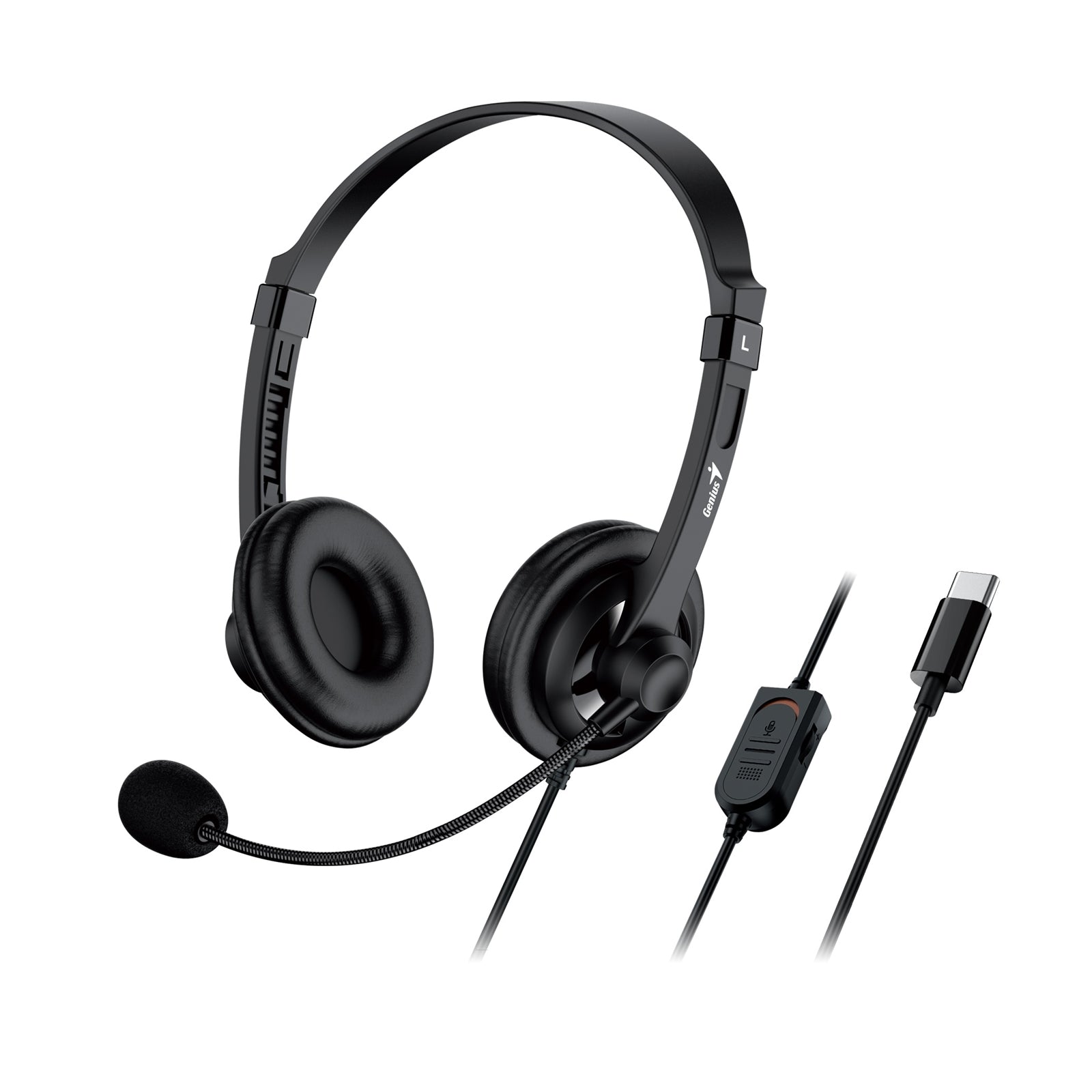 Genius HS-230U Headset with Mic