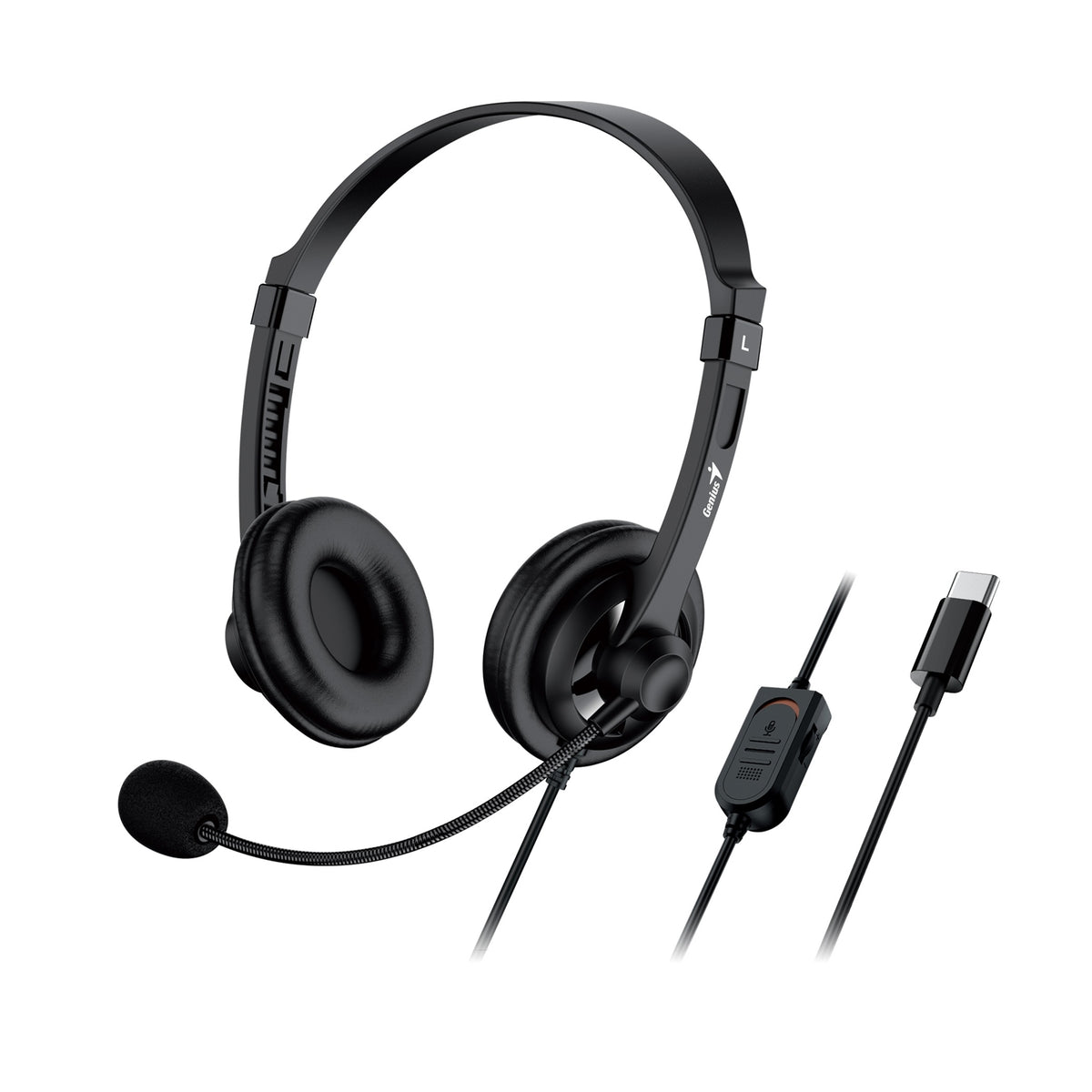 Genius HS-230U Headset with Mic