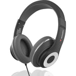 Verbatim TruSound USB-C Over-Ear Headset With In-Line Microphone